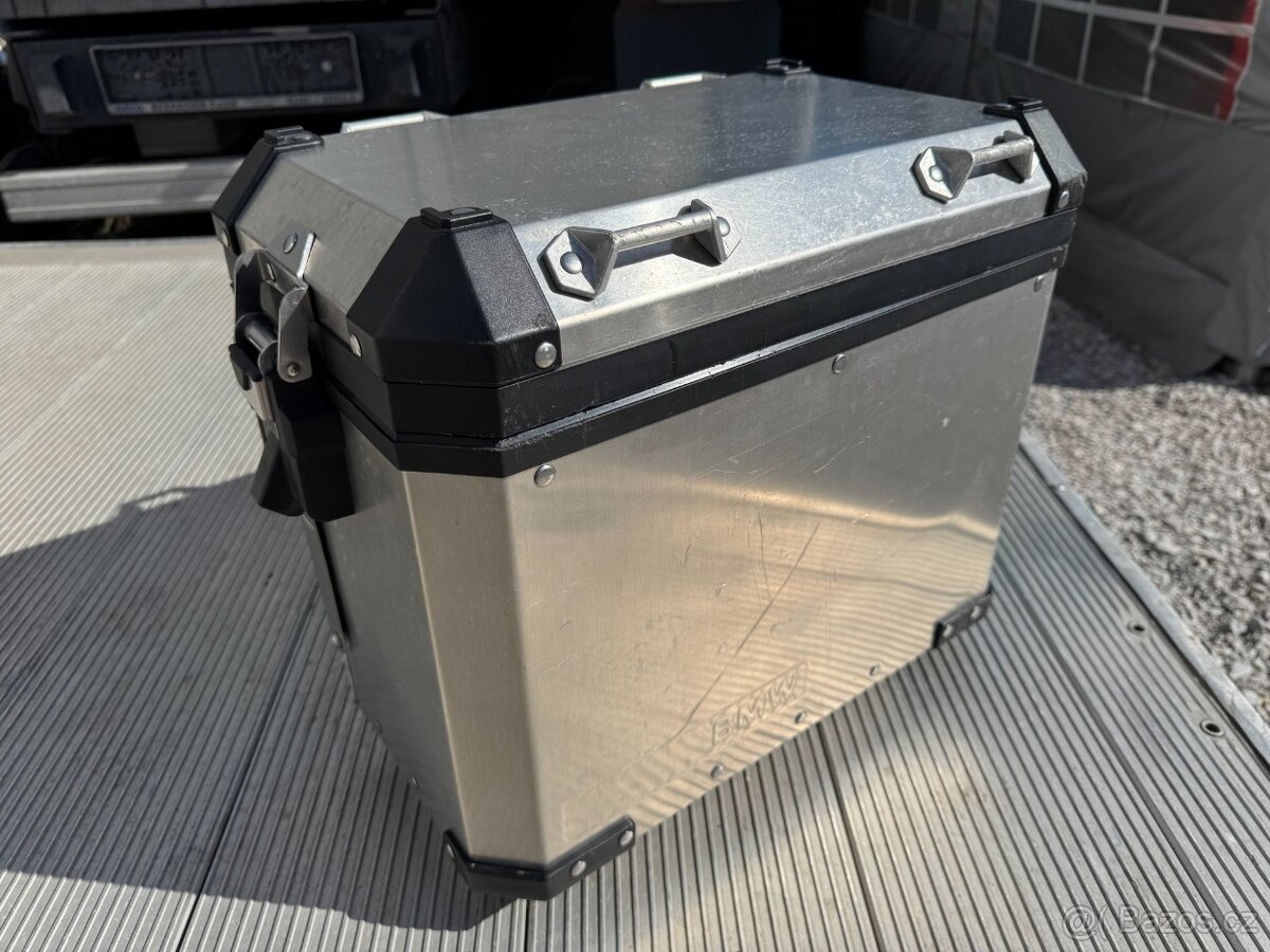 Orig. pravý alu kufr BMW R1250GS/A R1200GS/A F850 GSA