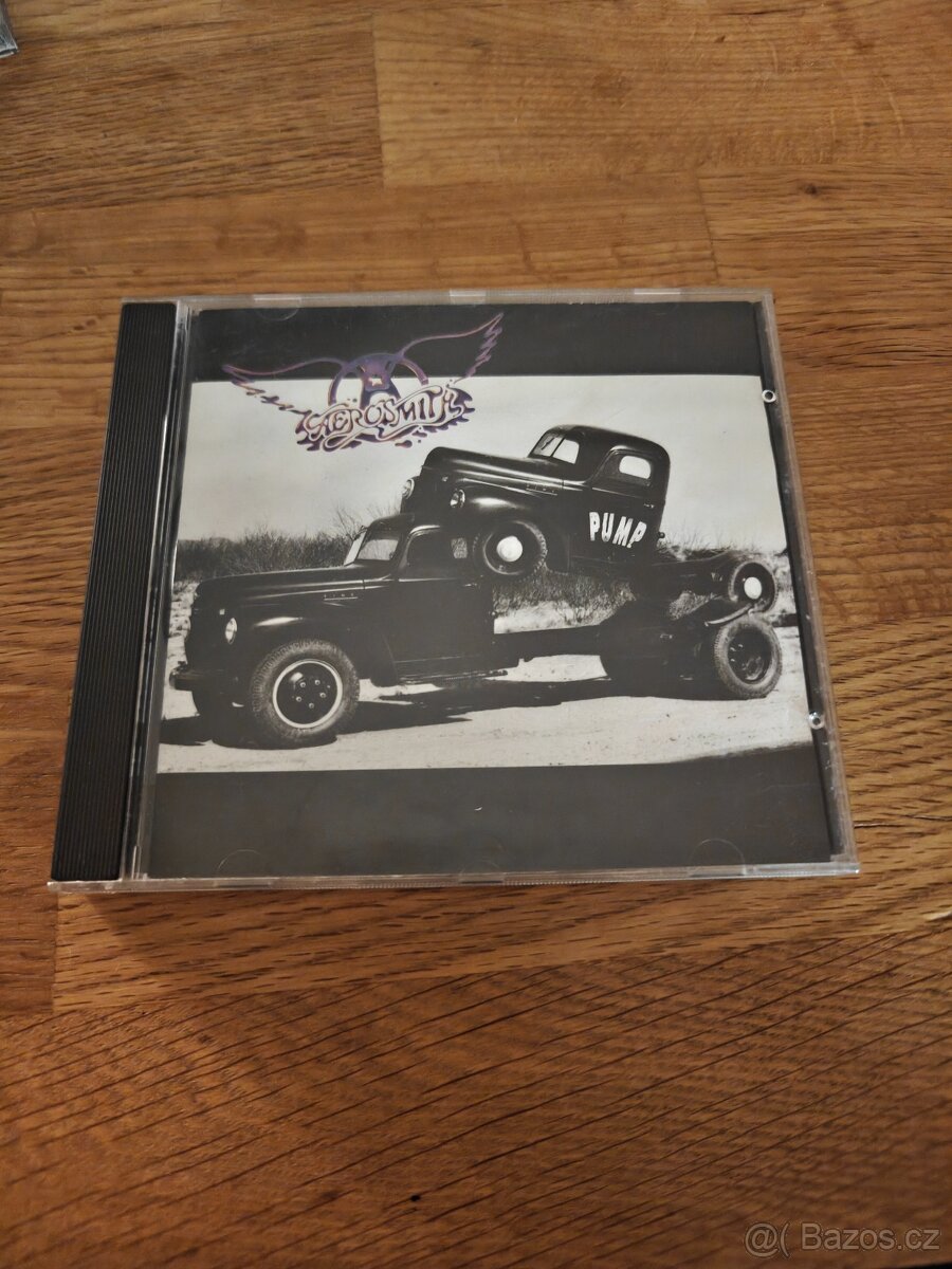 AEROSMITH - PUMP