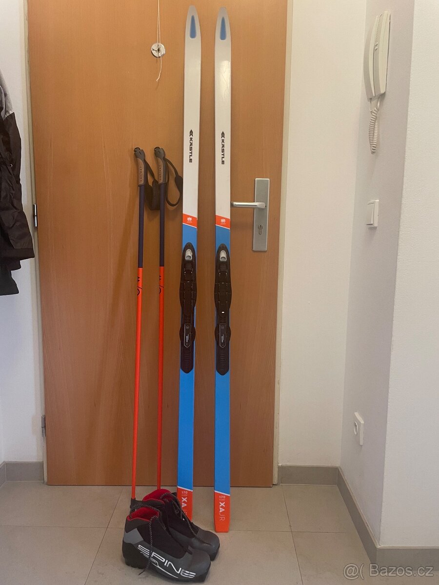 Chlapecký set na běžky