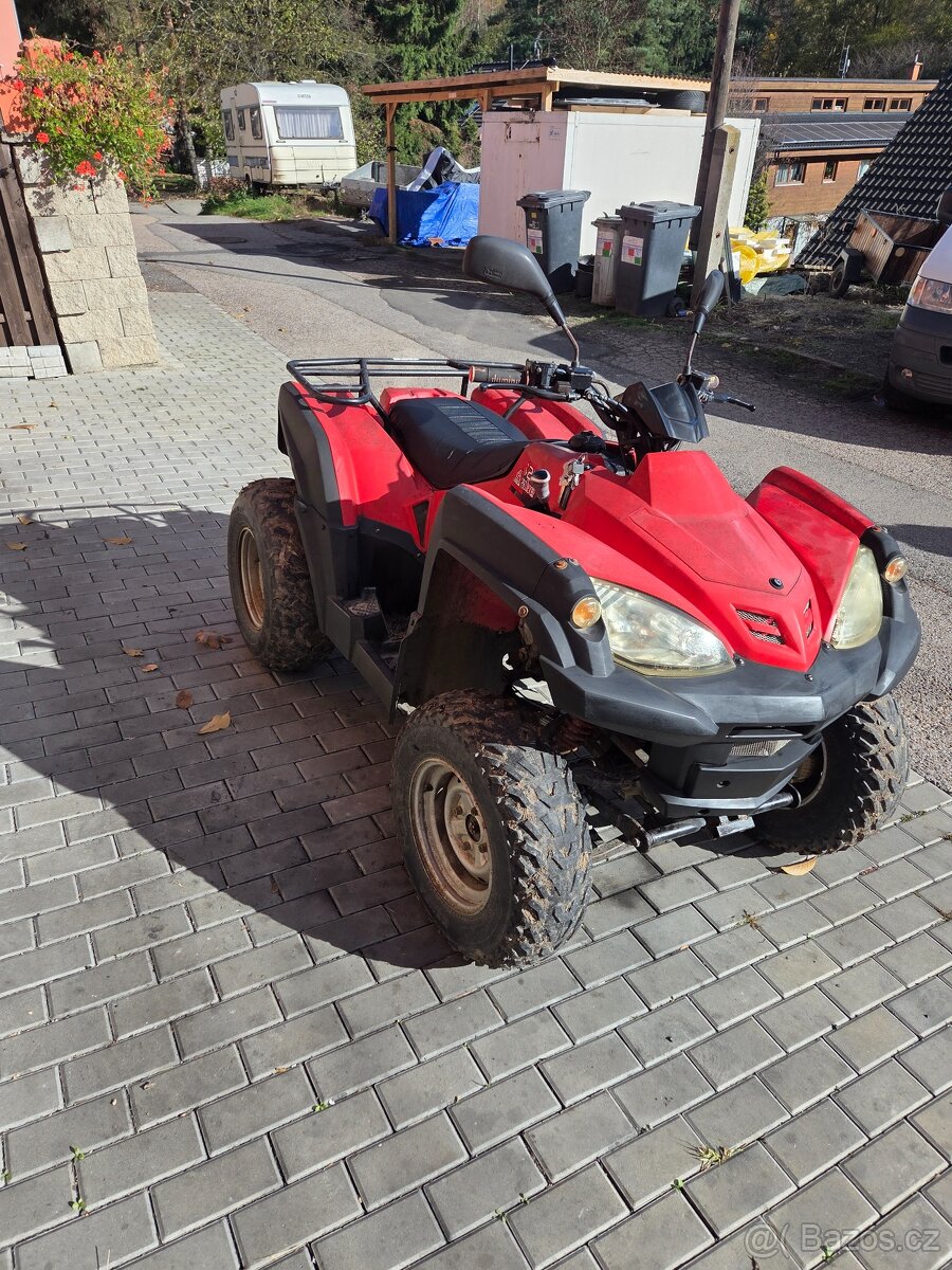 Čtyřkolka ADLY 320 4×4