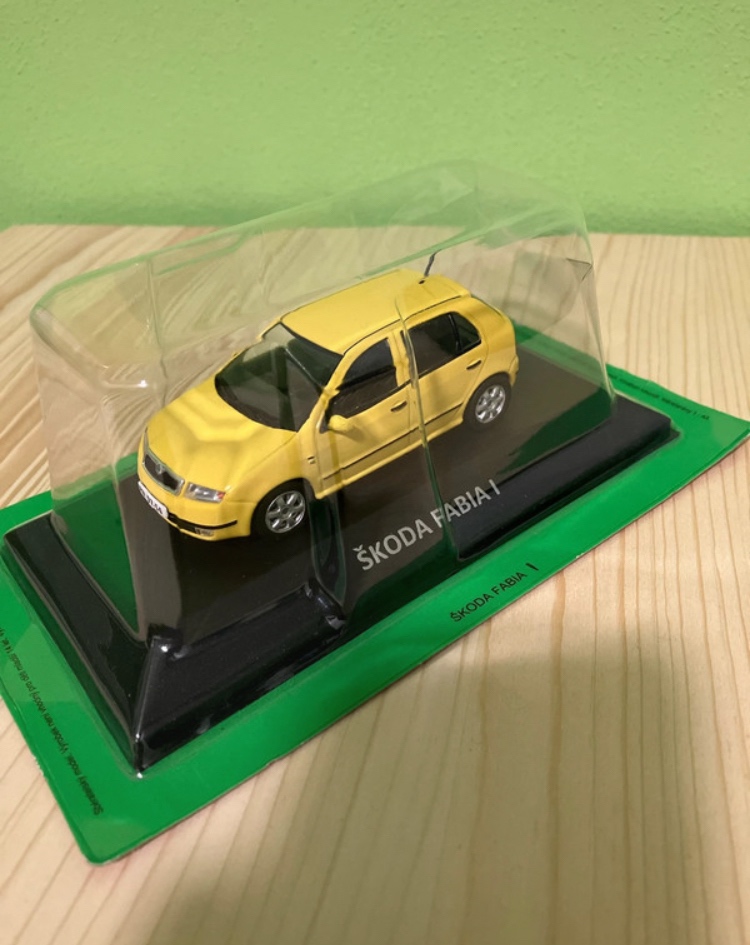 Škoda Fabia 1 model