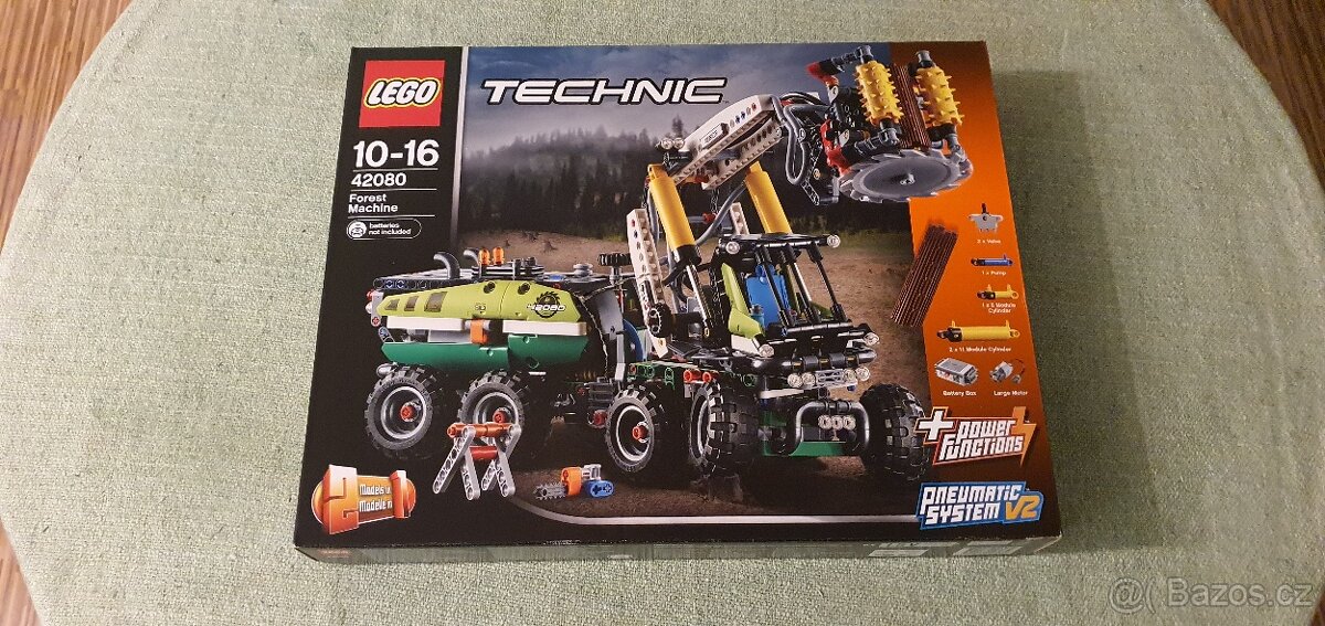 LEGO® Technic 42080 Lesní stroj