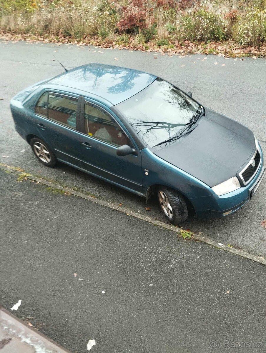 Prodám Škoda Fabia Sedan 1,4