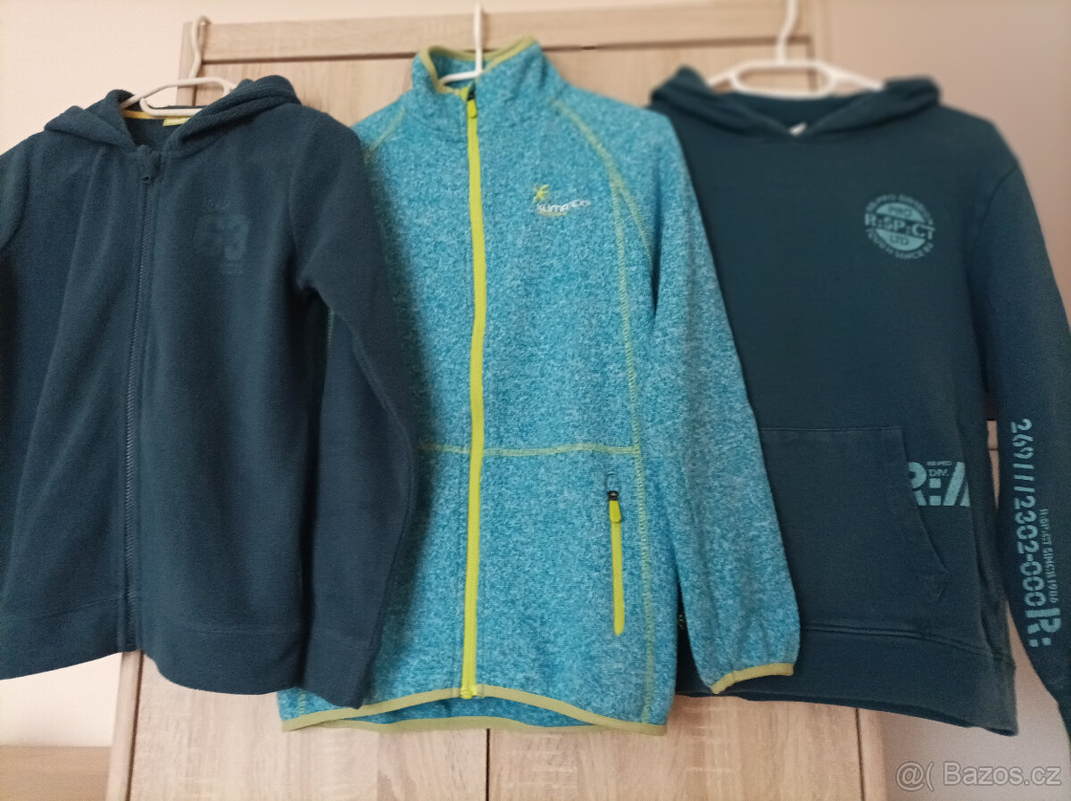 Chlapecké mikiny vel. 152-158