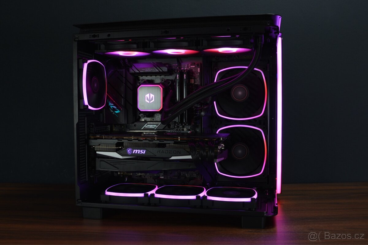 Herní PC - RX 7900XT / Ryzen 9800X3D / 2TB / 32GB