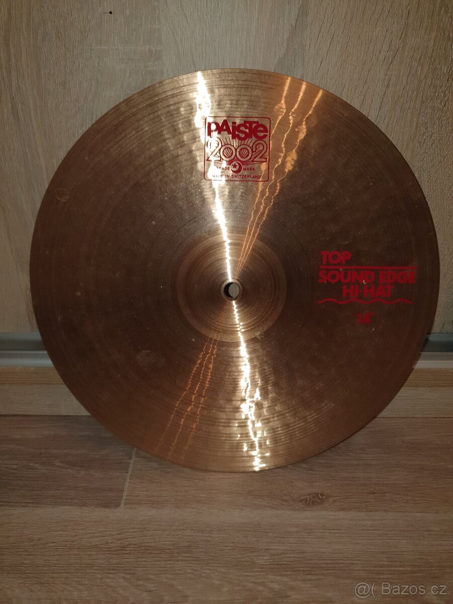 Hi - hat činely 14' PAISTE 2002 Sound egde