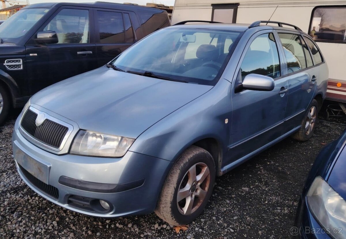 prodám veškeré ND ze Škody Fabie kombi 1.9 TDI 74kw