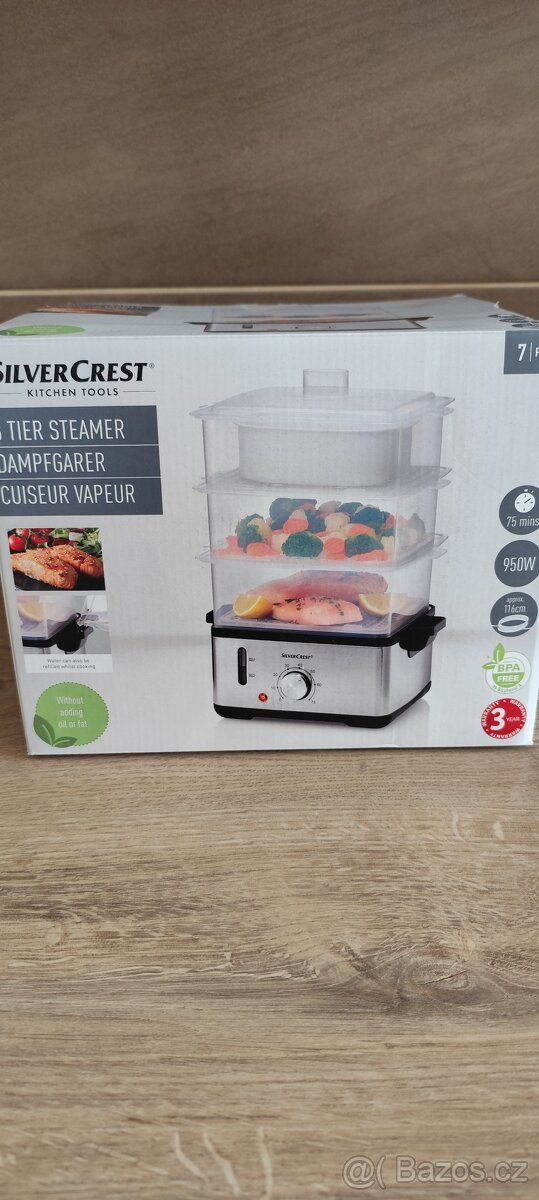 Elektrický Parní hrnec SDG 950 D4 Silvercrest