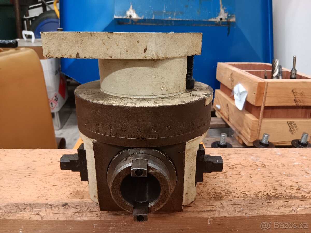 Fnk horizontální hlava