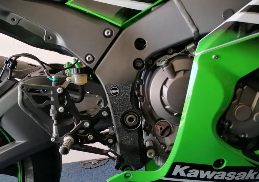 Přepákovaní ARP zx10r