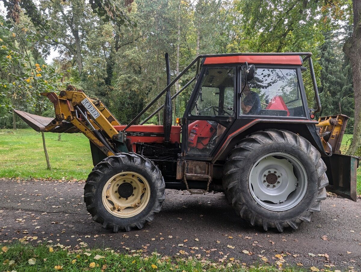 Zetor 7340 (1997) – 57 kW, výměna motoru 09/2023, STK 2023