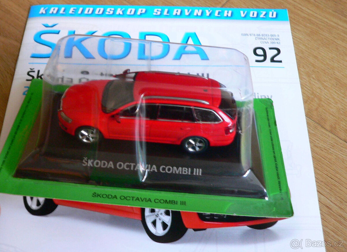 DeAgostini, Kaleidoskop vozů Škoda, Kultovní náklaďáky ad.