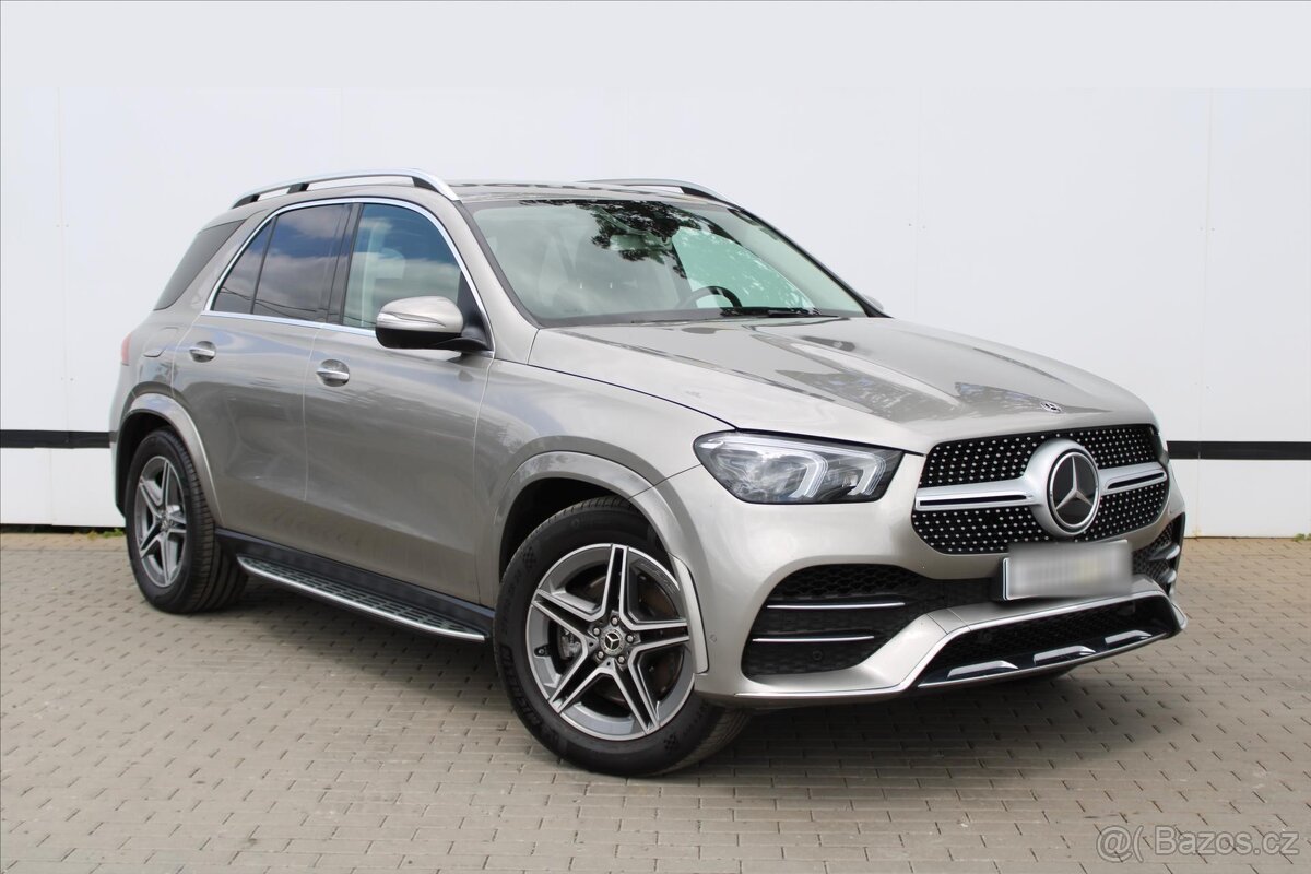 Mercedes-Benz GLE 400d AMG 4MATIC 1.MAJITEL ČR (2019)