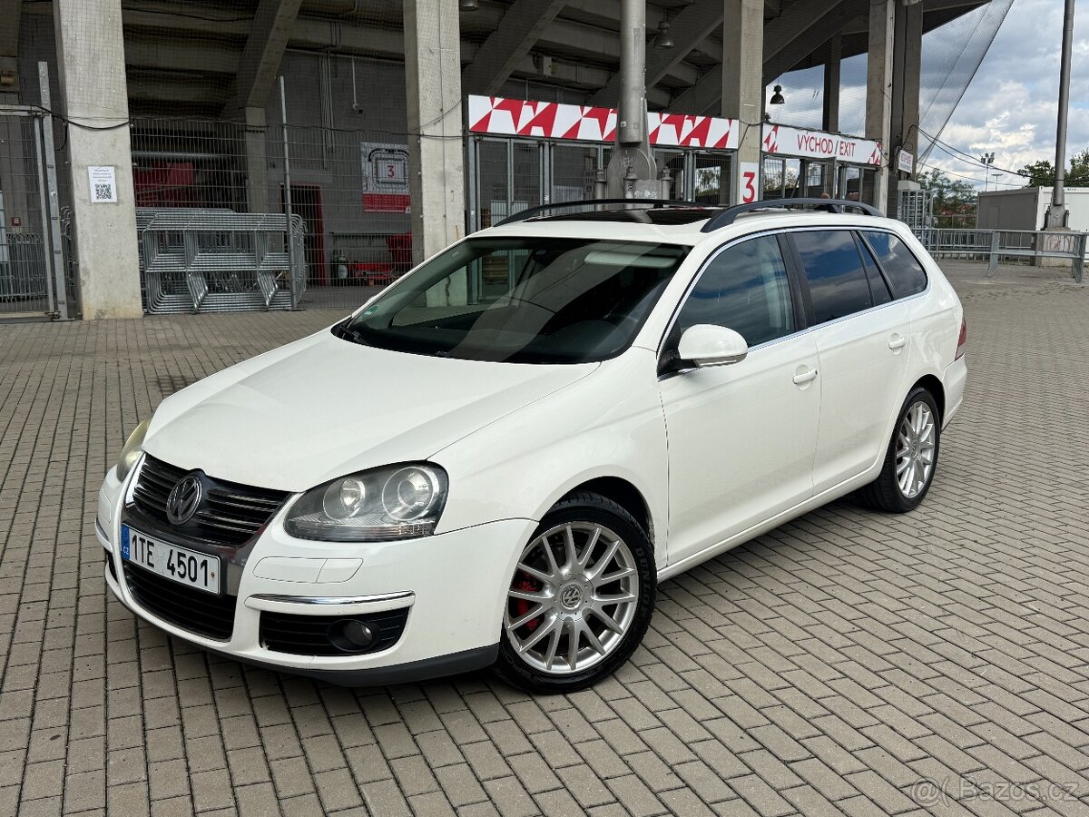Volkswagen Golf, 2.0TDI, 103kw Tažné 1.5T Aut.