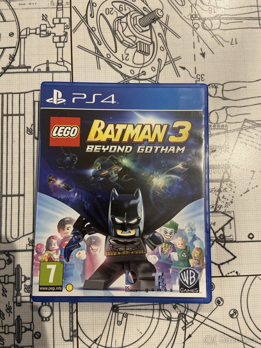 Batman 3 Beyond Gotham