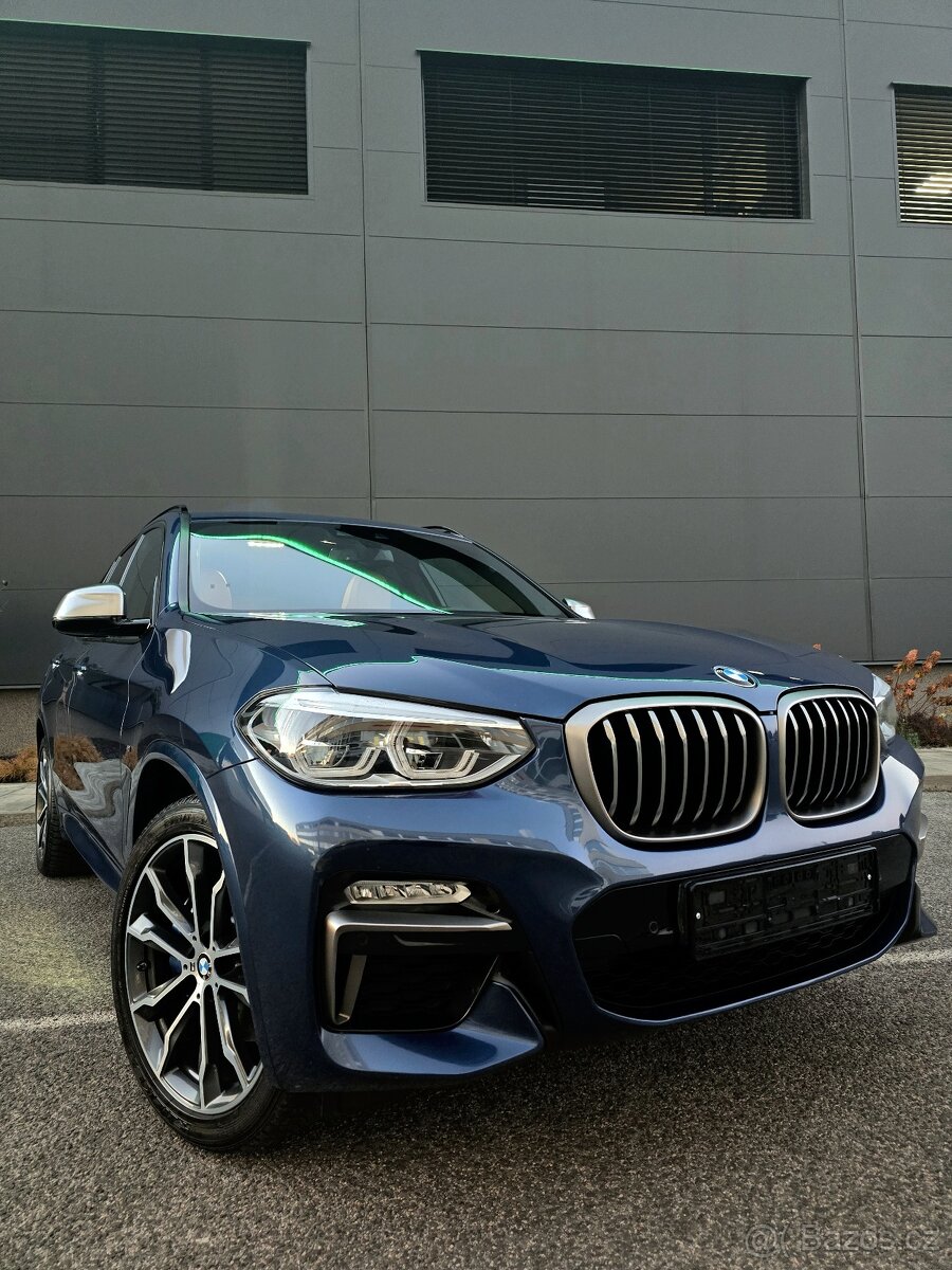 BMW X3 M40i xdrive DPH nezavisle kurenie
