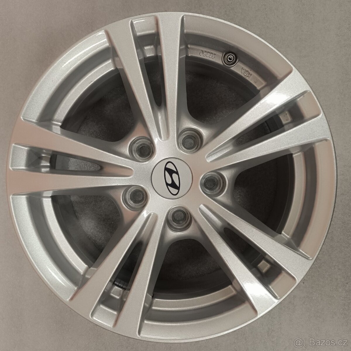 Originální kola Hyundai Tucson 6,5Jx16, ET45 TOP