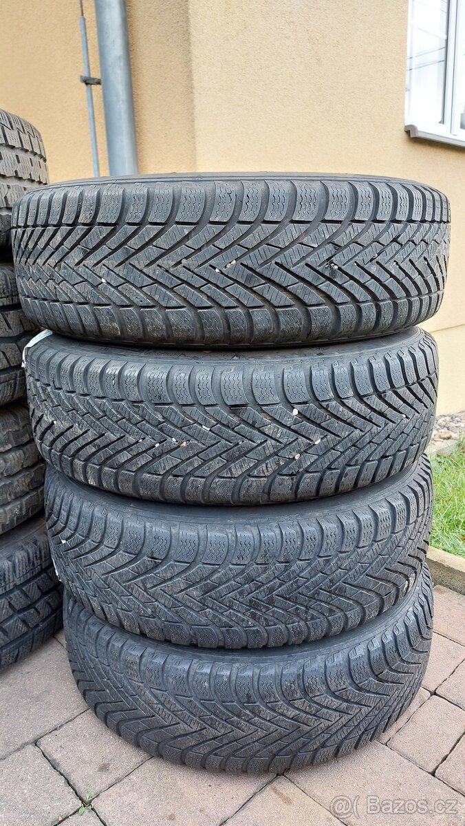 Kola zimní 15", Š FABIA IV, VW, 5x100mm, pneu 185/65/15