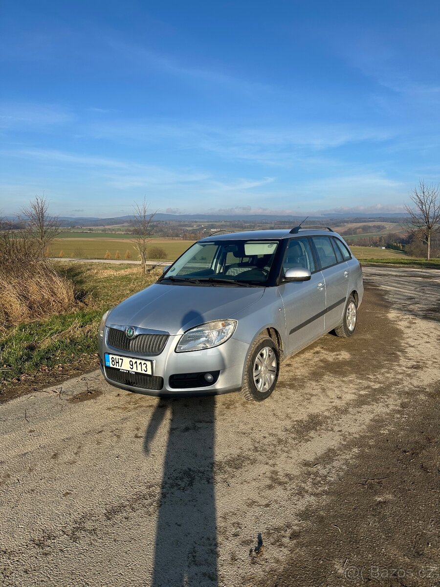 Škoda fábia 2 combi