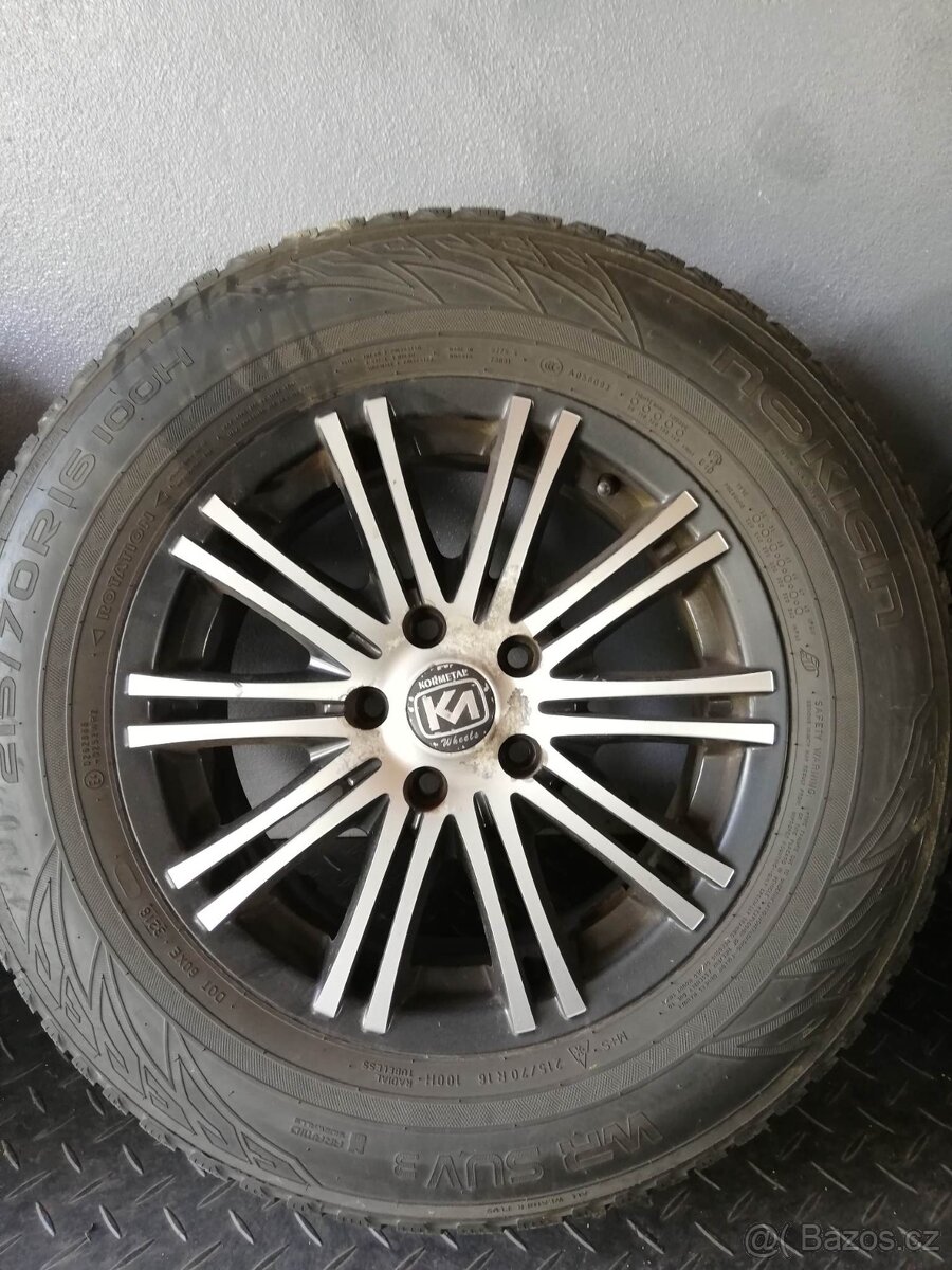 Zimní kola Kia Sportage (Hyundai)