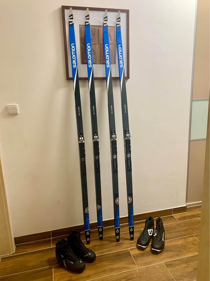 Kombi běžky Salomon R6