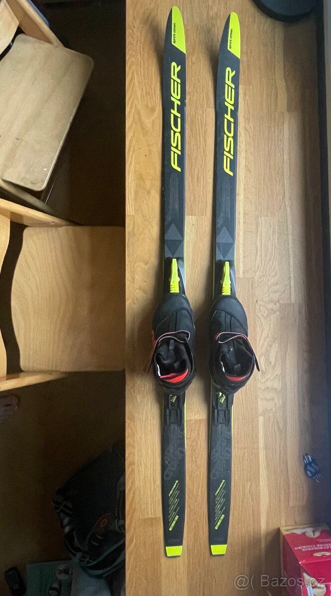 Běžky Fischer 120cm