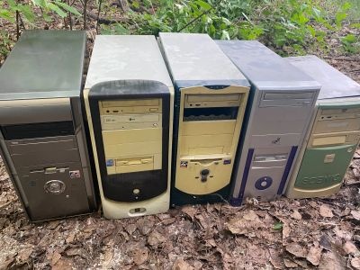 Odvoz počítačů a elektroniky ZDARMA