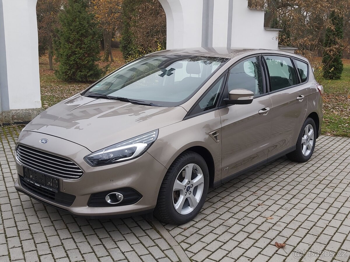 Ford S-MAX 2.0 TDCi 110 kw AWD, 2019, servis Ford