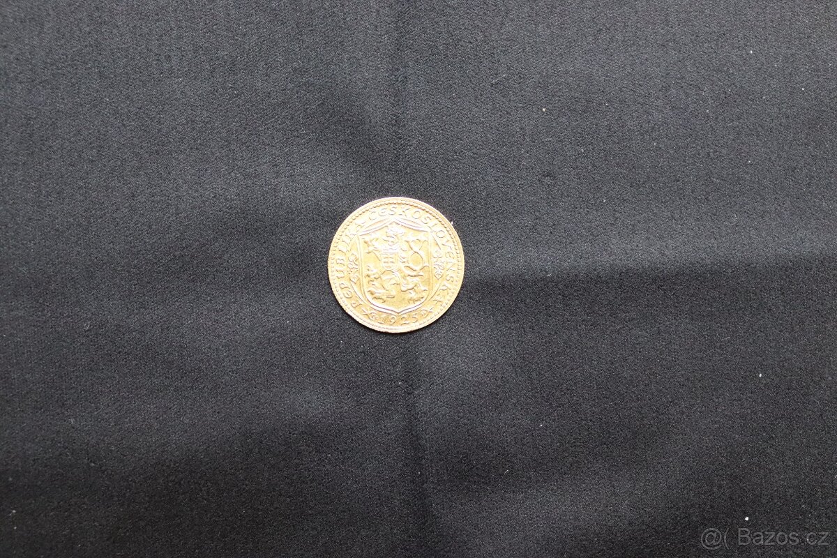 svatováclavský dukát 1925