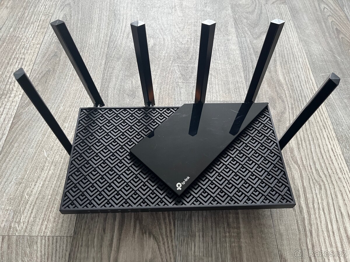 Vylkonný WiFi6 router TP-Link Arecher AX73 / AX5400