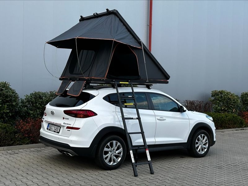 Nejlepší expediční hliníkový autostan v ČR Aroso Tauern