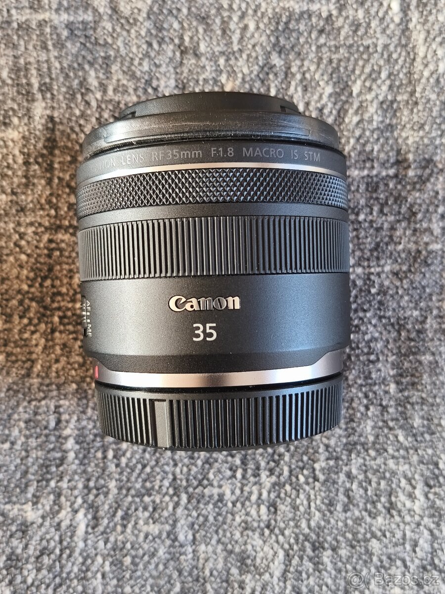 Objektiv Canon RF 35mm f1,8 IS STM macro