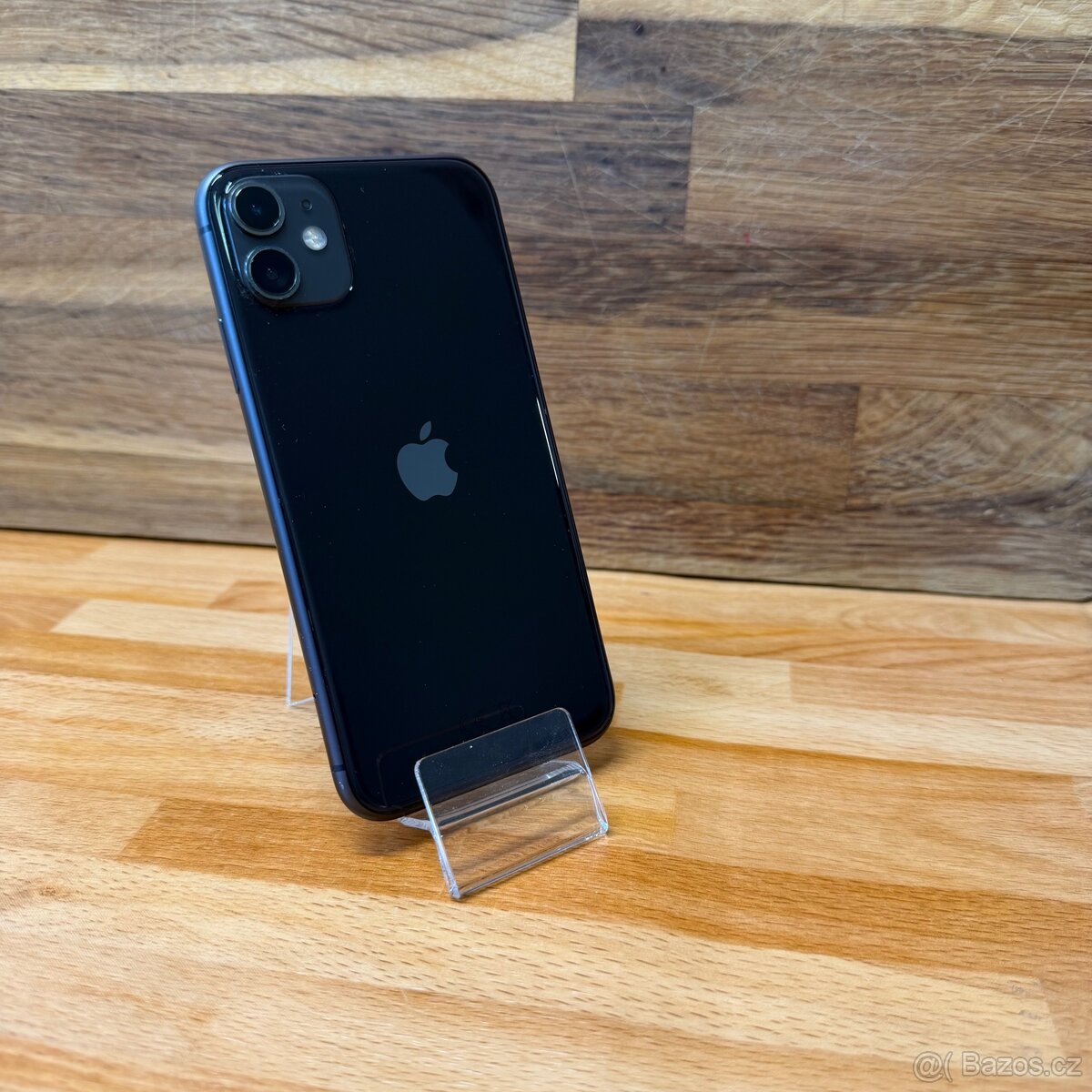IPhone 11 64GB, černý, 100% bat., nefunkční Face ID (záruka)