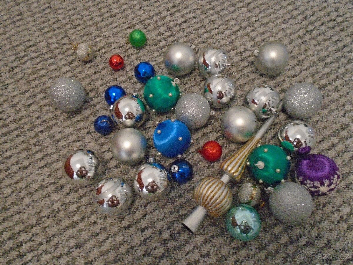 Prodám retro ozdoby z 80let+el.osvětlení