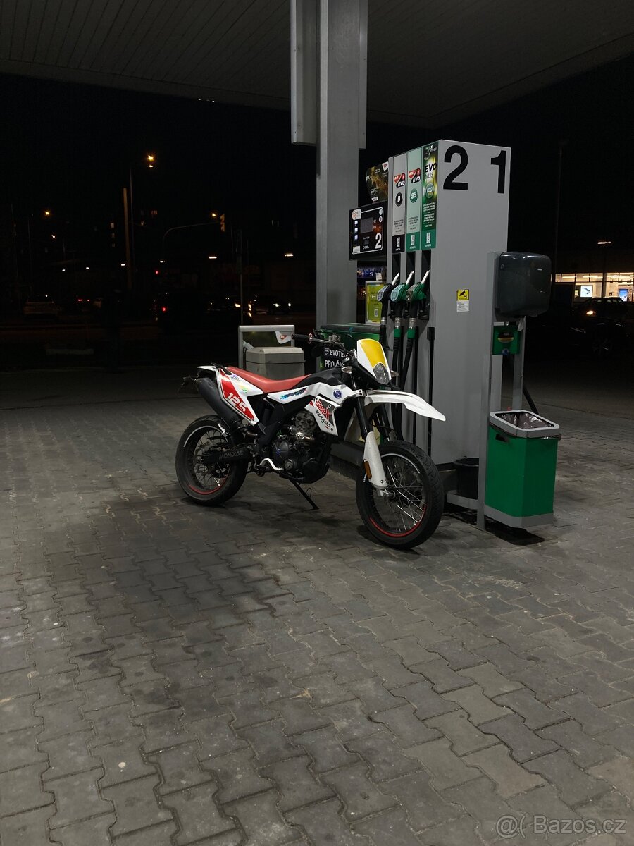 Mondial smx 125 motard