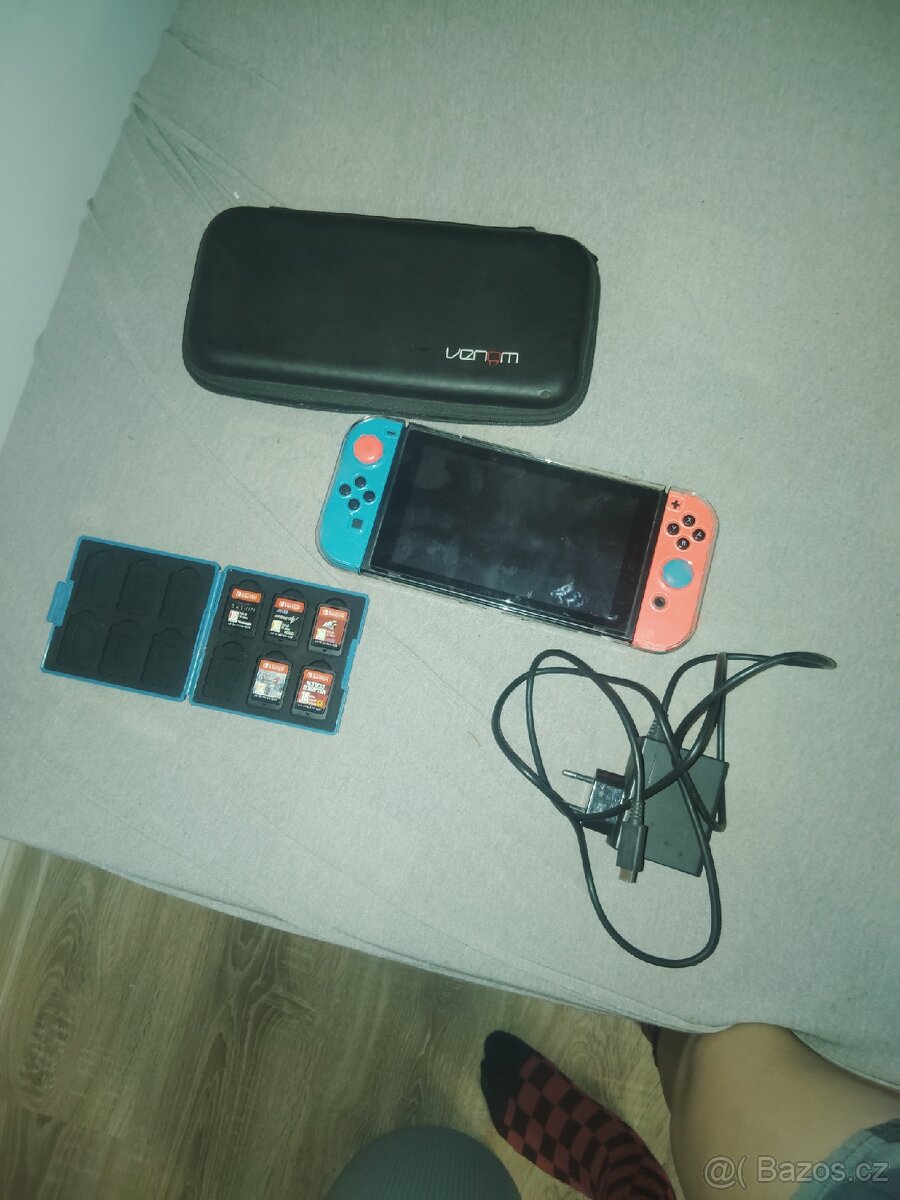 Prodam nintendo swith 2 (8500-8000kc)