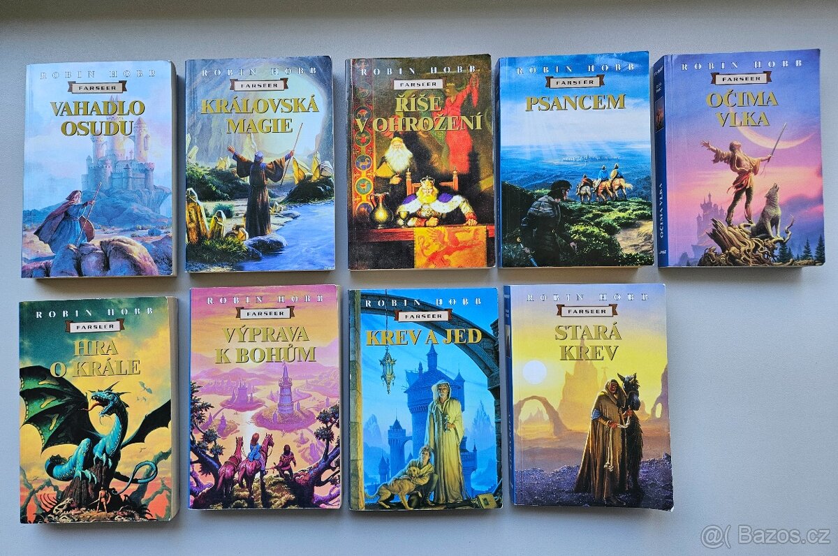 Kompletní série Farseer - Robin Hobb
