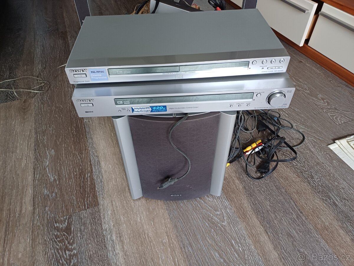 Domácí kino  Sony ksl 700