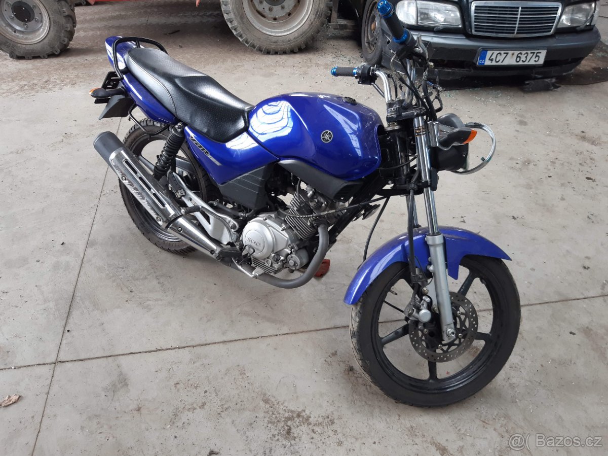 Yamaha YBR125 2008 7,5kW E399E - dily