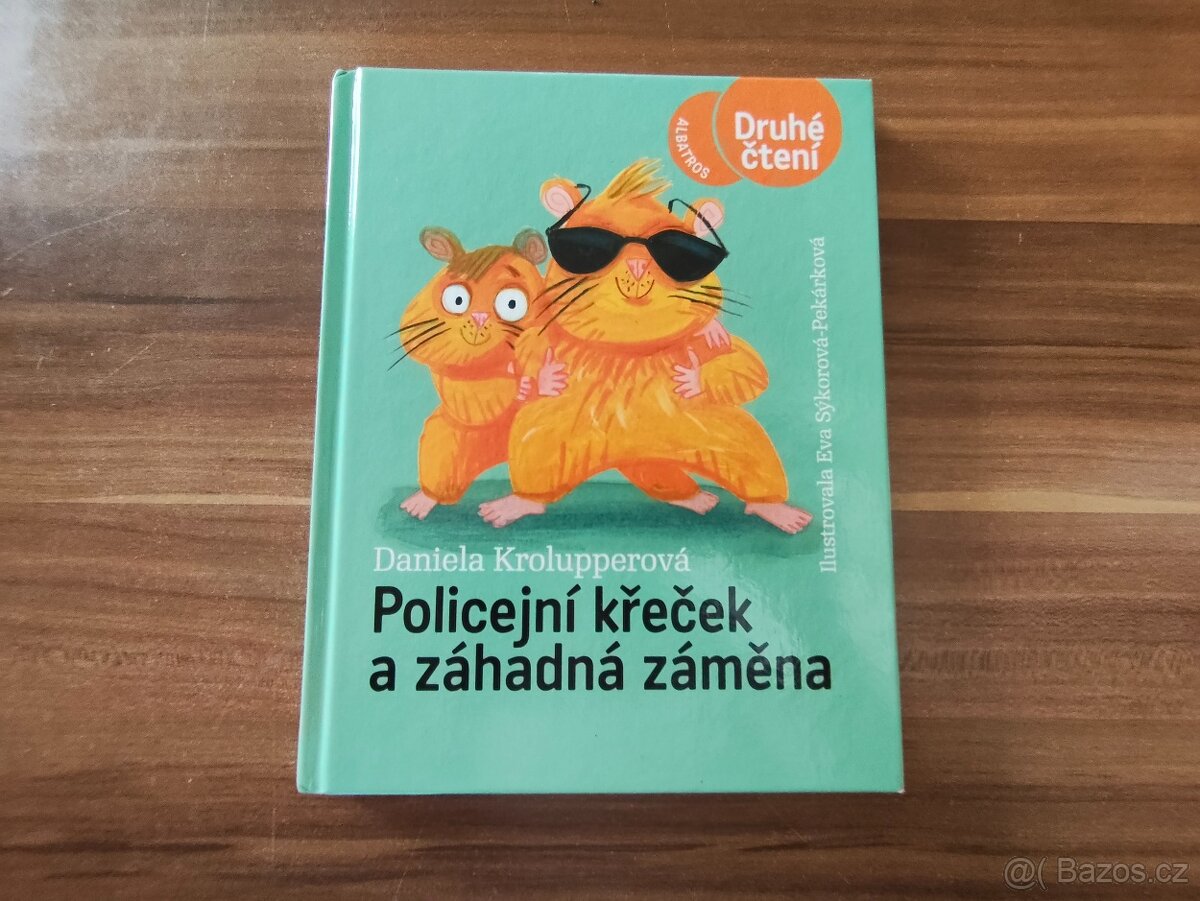 Policejní křeček a policejní záhada druhé cteni