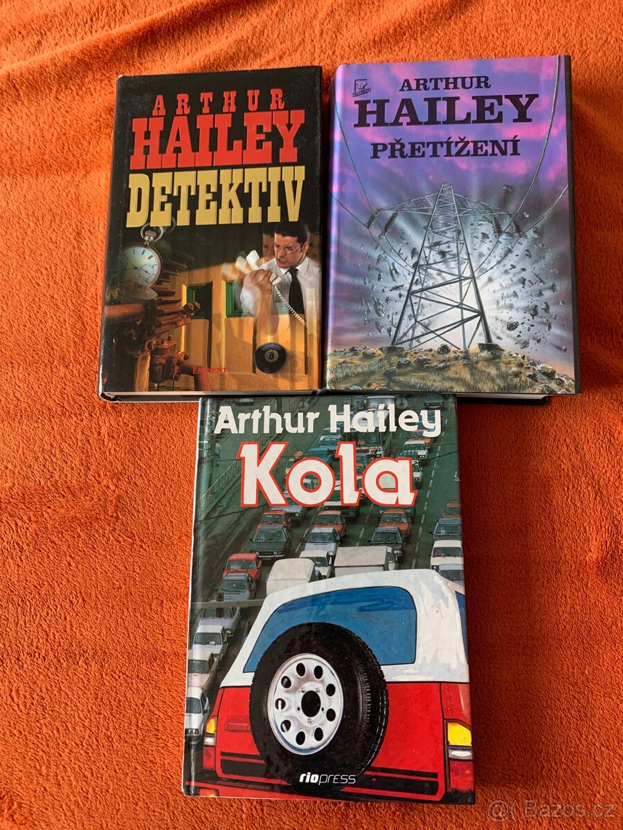 Hailey různé knihy