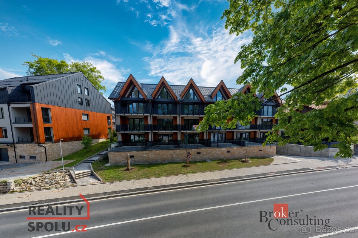 Prodej, byty/3+kk, 118.39 m2, Javorská, Železná Ruda, Klatov