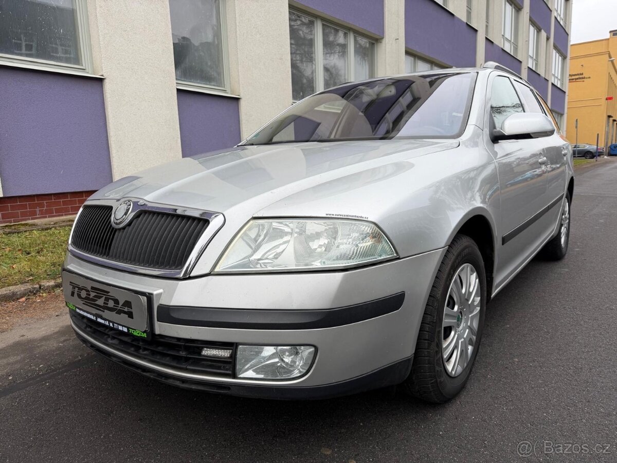 Škoda Octavia 2,0 TDI Combi STK 7/27
