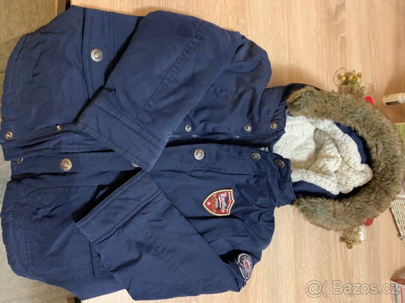 Dětská zimní bunda