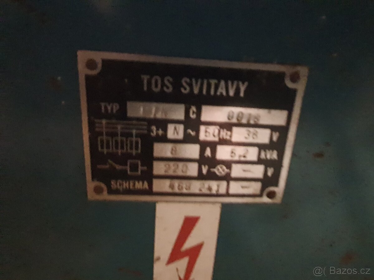 Fréza spodní s ramenem litina