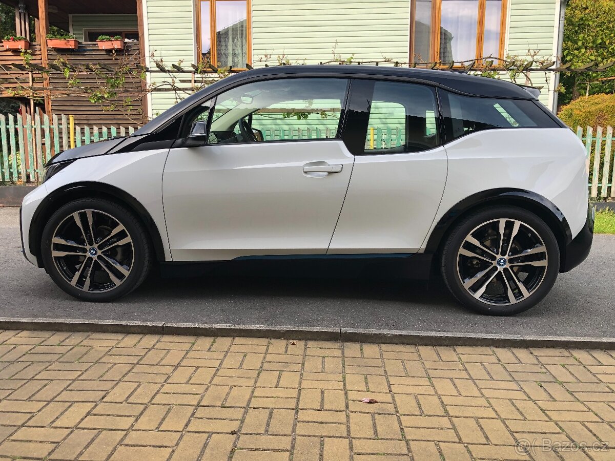 BMW I3 S, 135KW, 10/2021,40 000KM, baterie 42 KWh