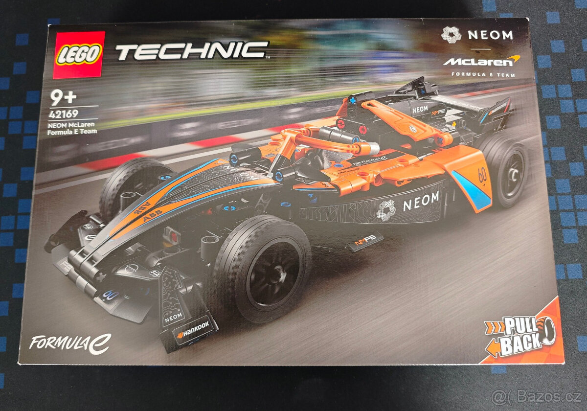 LEGO Technic 42169 NEOM McLaren Extreme E