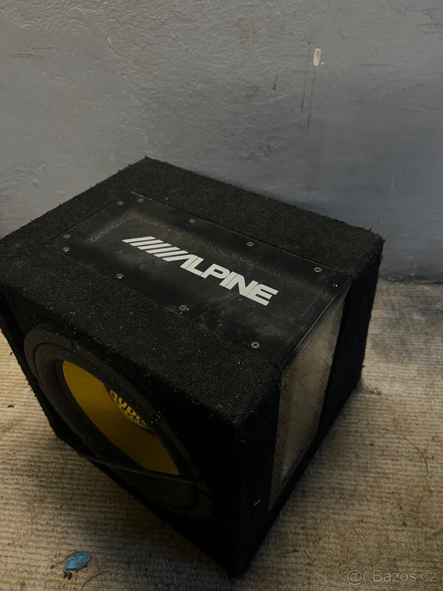 Subwoofer reprák do auta