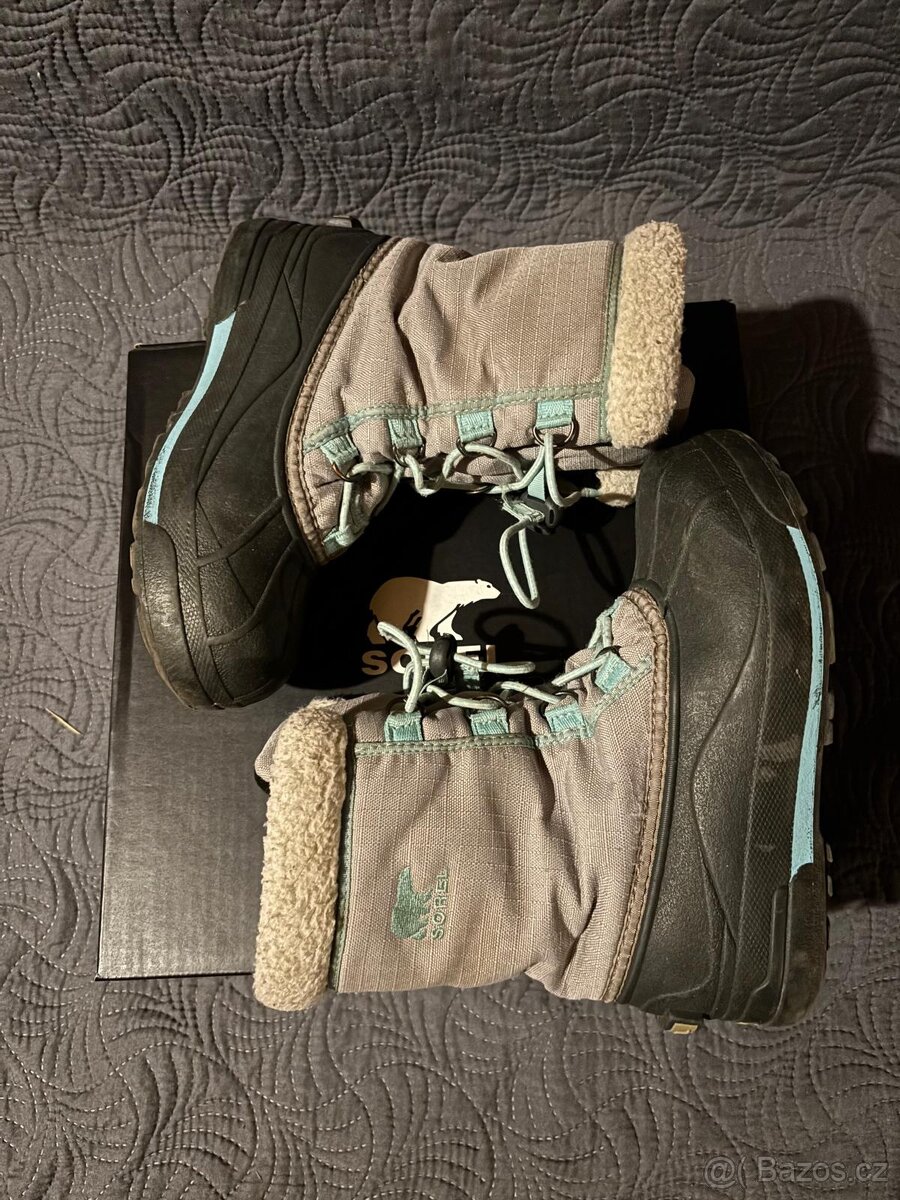 Dětské sněhule SOREL v. 36