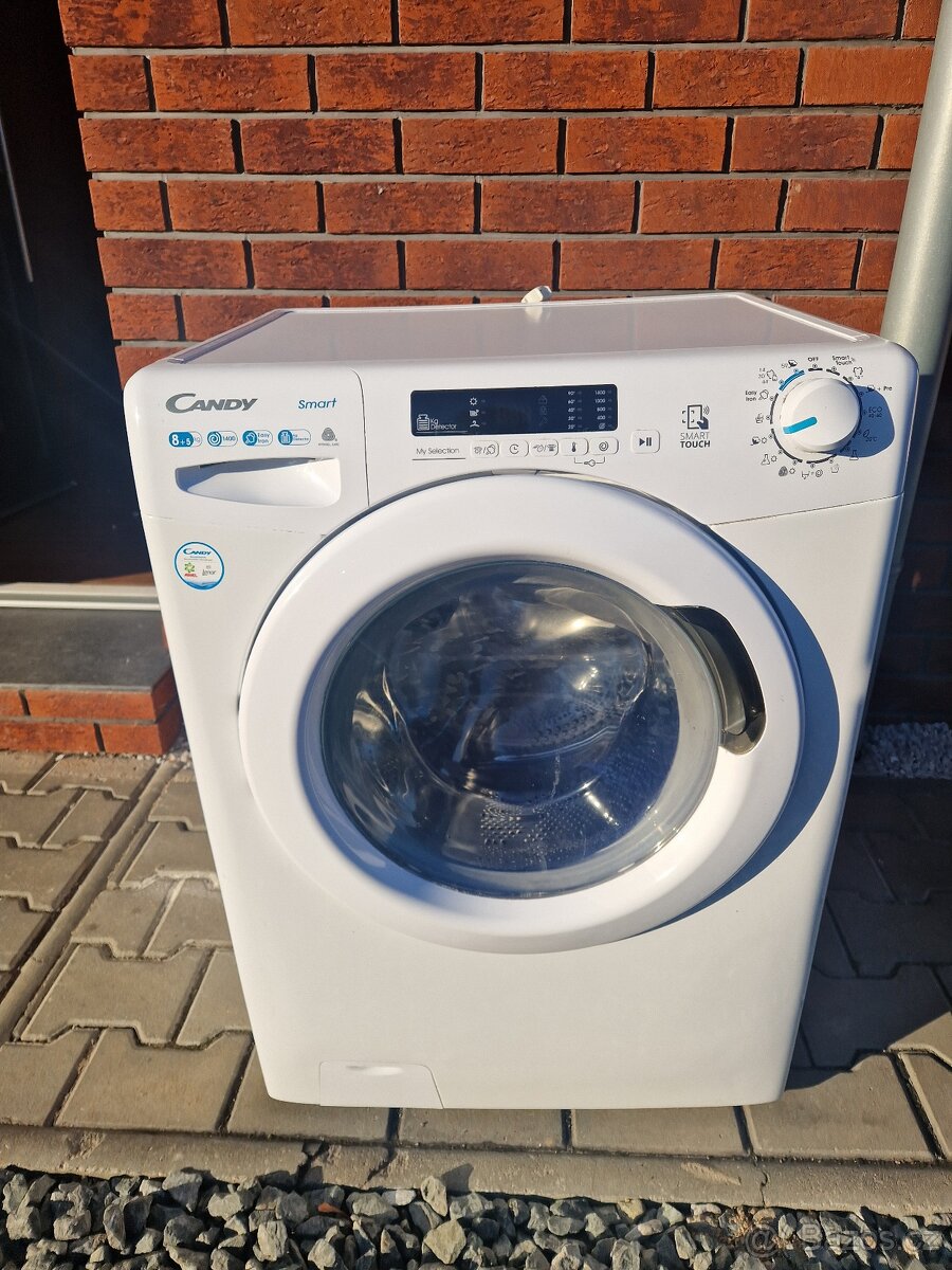 Pračka se sušičkou Candy